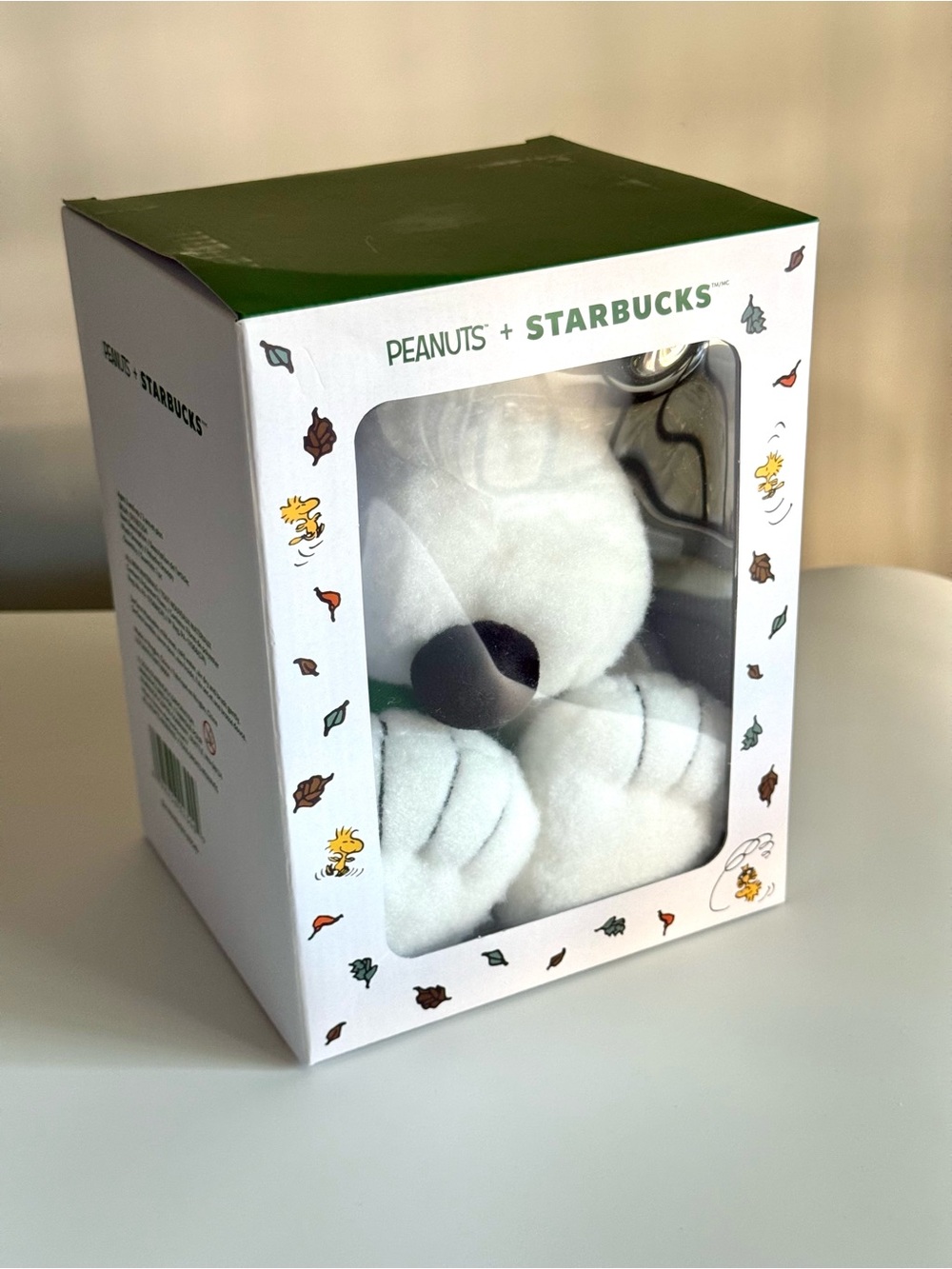 Peanuts™ + Starbucks™ Snoopy plush (new in original box)